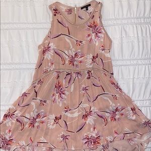 Floral boutique tank top